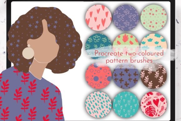 Download Procreate Brushes Double Textured, Stamp - Stamp Collection
