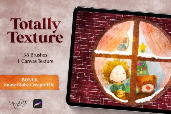 Download Totally Texture for Procreate - Texture for procreate Collection