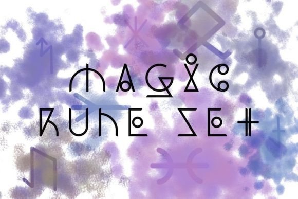 Download Procreate Stamps - Magic Rune Set - Stamp Collection