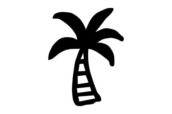 Download Palm Tree Procreate Brush Stamp - Stamp Collection