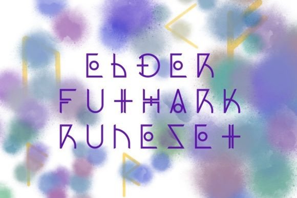 Download Procreate Stamps - Elder Futhark RuneSet - Stamp Collection