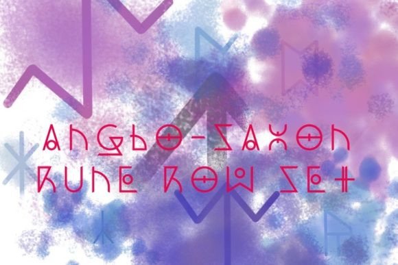 Download Procreate Stamps - Anglo-Saxon Rune Set - Stamp Collection